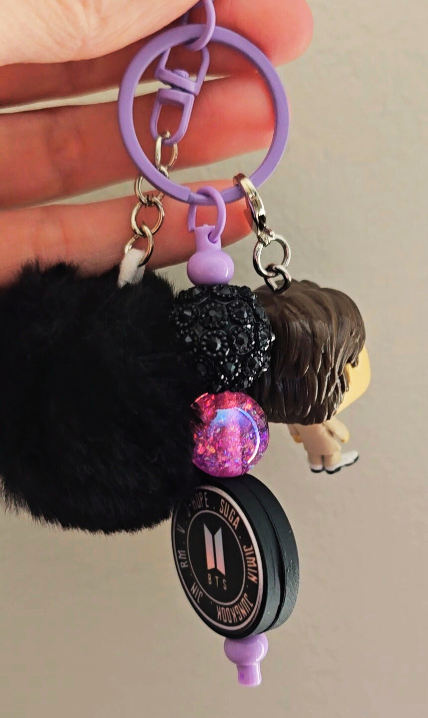 Purple/Black BTS Jin