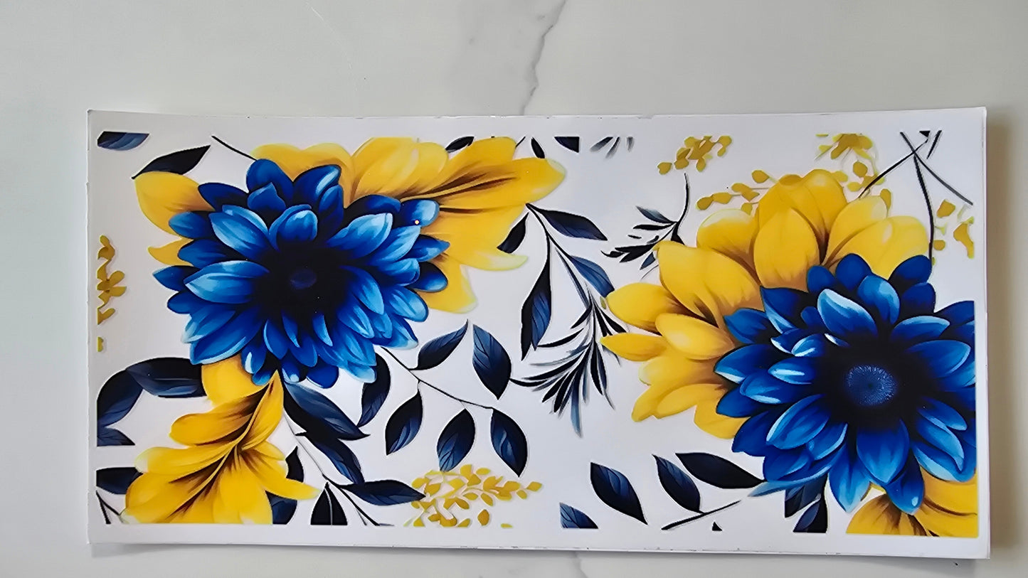 Blue Flower