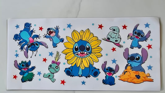 Sunflower Stitch