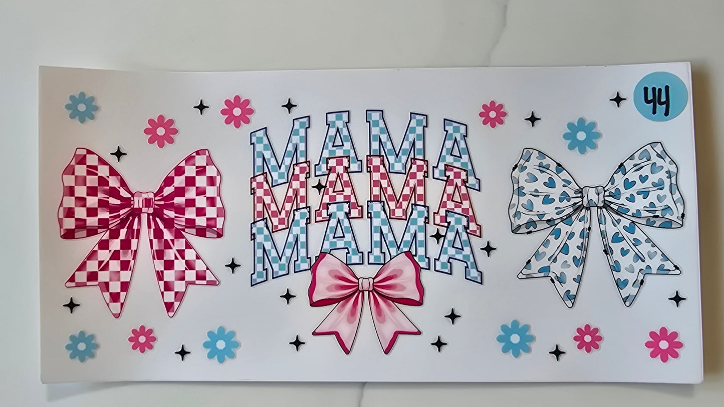 Pink/Blue Mama