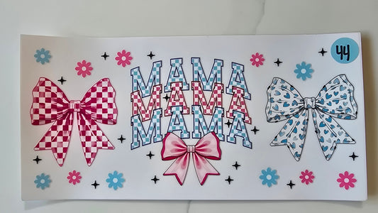 Pink/Blue Mama
