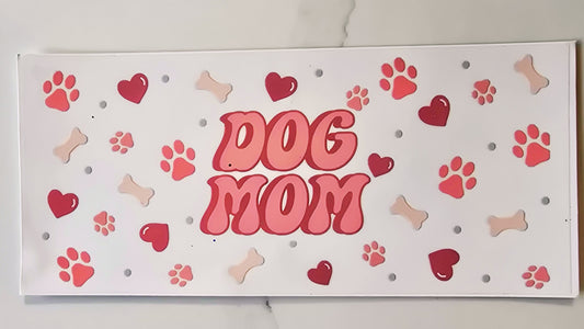 Pink Dog Mom