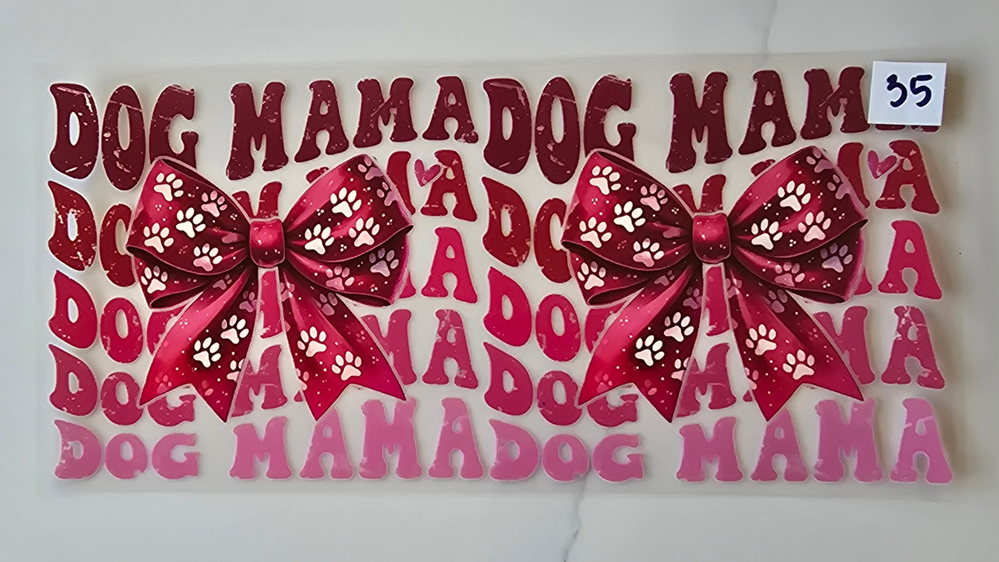 Pink Dog Mama Bows