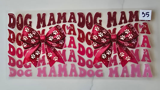 Pink Dog Mama Bows