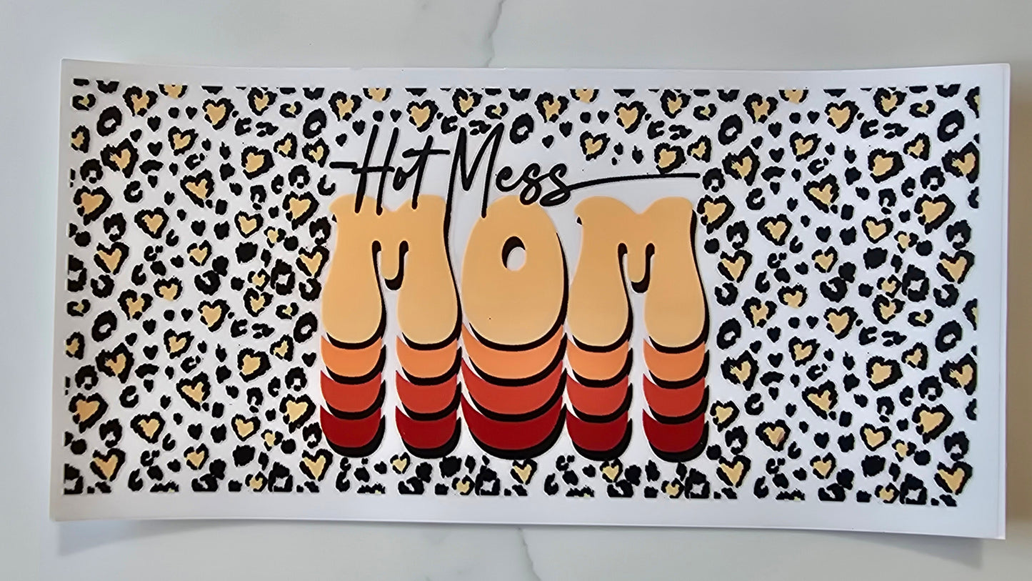 Hot Mess Mom
