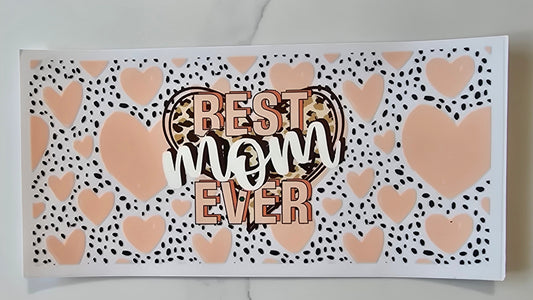 Best Mom Ever Hearts
