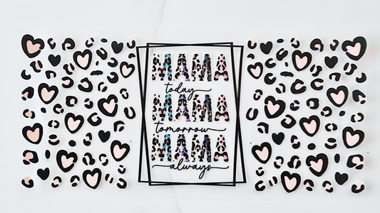 Leopard Print Mama